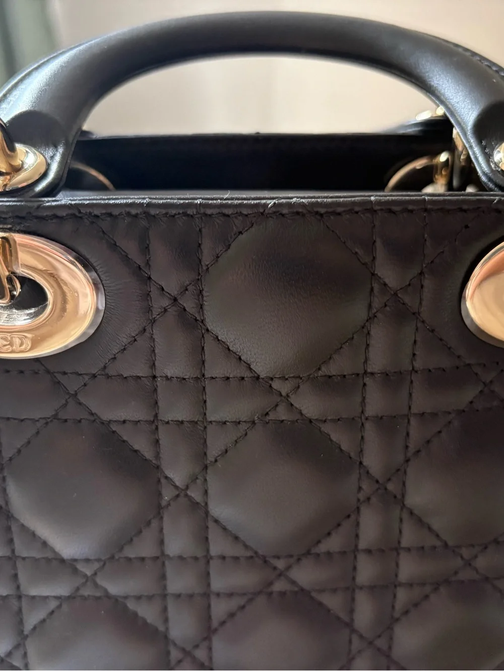 My Small Lady Dior Abc Bag - New 2026